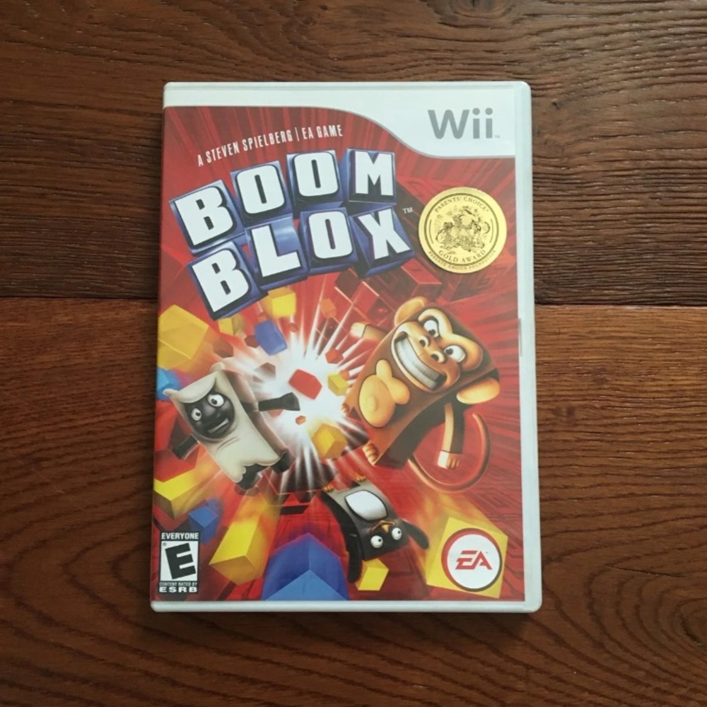 Boom Blox Wii Game